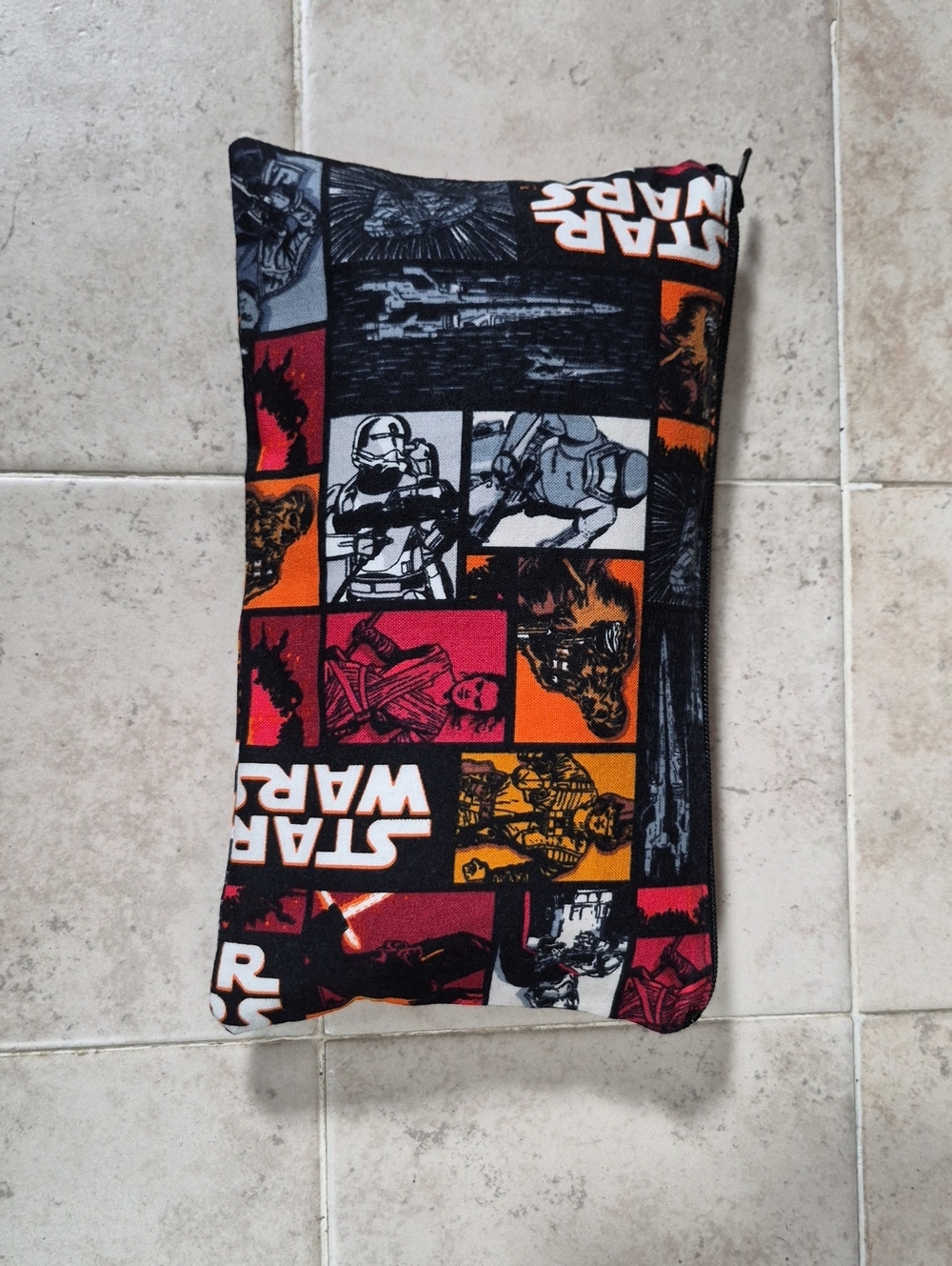 Star Wars Patchwork Graphic Travel Bag